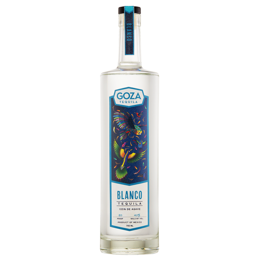 Blanco Tequila bottle